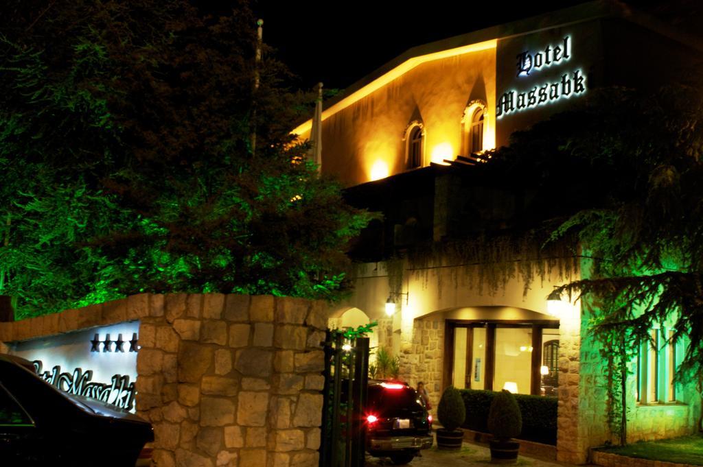 Massabki Hotel Chtaura Dış mekan fotoğraf