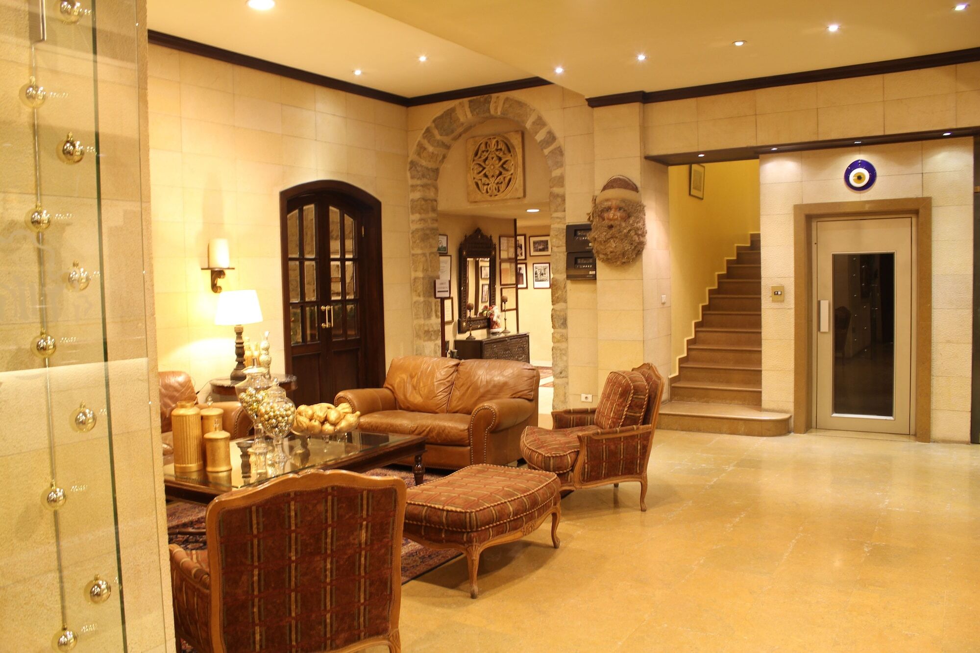 Massabki Hotel Chtaura Dış mekan fotoğraf